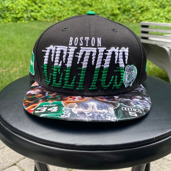 Custom Boston Celtics SnapBack - Picture 1 of 6